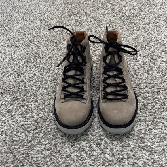 Blackstone wild dove grey lace up ankle boots 39 - Picture 3 of 9